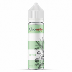 Eliquide DETOX CLOPINETTE 50/50 50ML  sur Anticlope expert en cigarettes électroniques depuis 2011