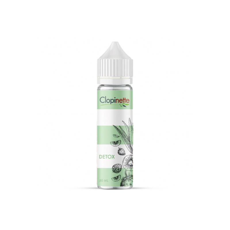 Eliquide DETOX CLOPINETTE 50/50 50ML  sur Anticlope expert en cigarettes électroniques depuis 2011