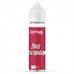 Eliquide FRUIT DU DRAGON CLOPINETTE 50/50 50ML  sur Anticlope expert en cigarettes électroniques depuis 2011