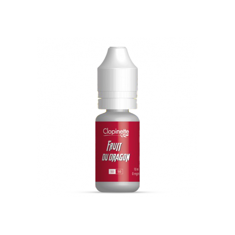 Eliquide Clopinette Fruit du dragon 10ML 50/50  sur Anticlope expert en cigarettes électroniques depuis 2011