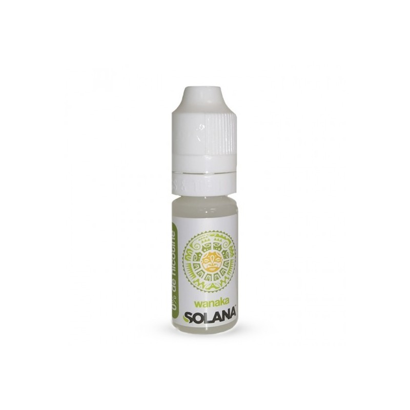 Eliquide WANAKA 10ML SOLANA  sur Anticlope expert en cigarettes électroniques depuis 2011