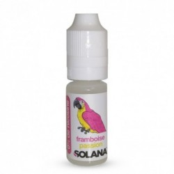 Eliquide FRAMBOISE PASSION 10ML SOLANA  sur Anticlope expert en cigarettes électroniques depuis 2011