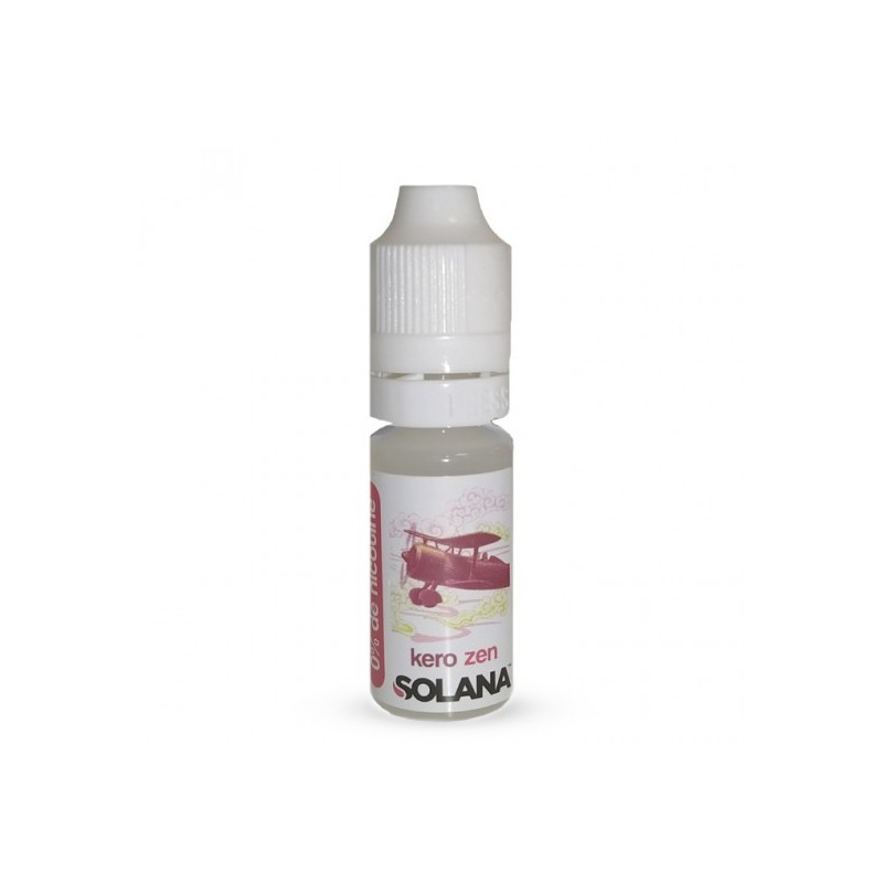 Eliquide KERO-ZEN 10ML SOLANA  sur Anticlope expert en cigarettes électroniques depuis 2011