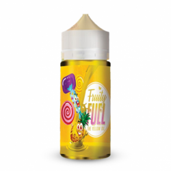 Eliquide FRUITY FUEL - YELLOW OIL - 100ml  sur Anticlope expert en cigarettes électroniques depuis 2011