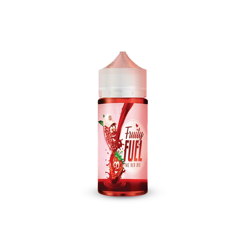 Eliquide FRUITY FUEL - RED OIL - 100ml  sur Anticlope expert en cigarettes électroniques depuis 2011