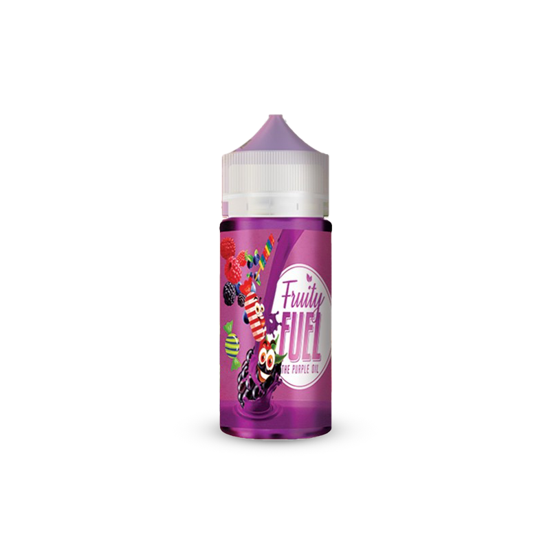 Eliquide FRUITY FUEL - PURPLE OIL - 100ml  sur Anticlope expert en cigarettes électroniques depuis 2011