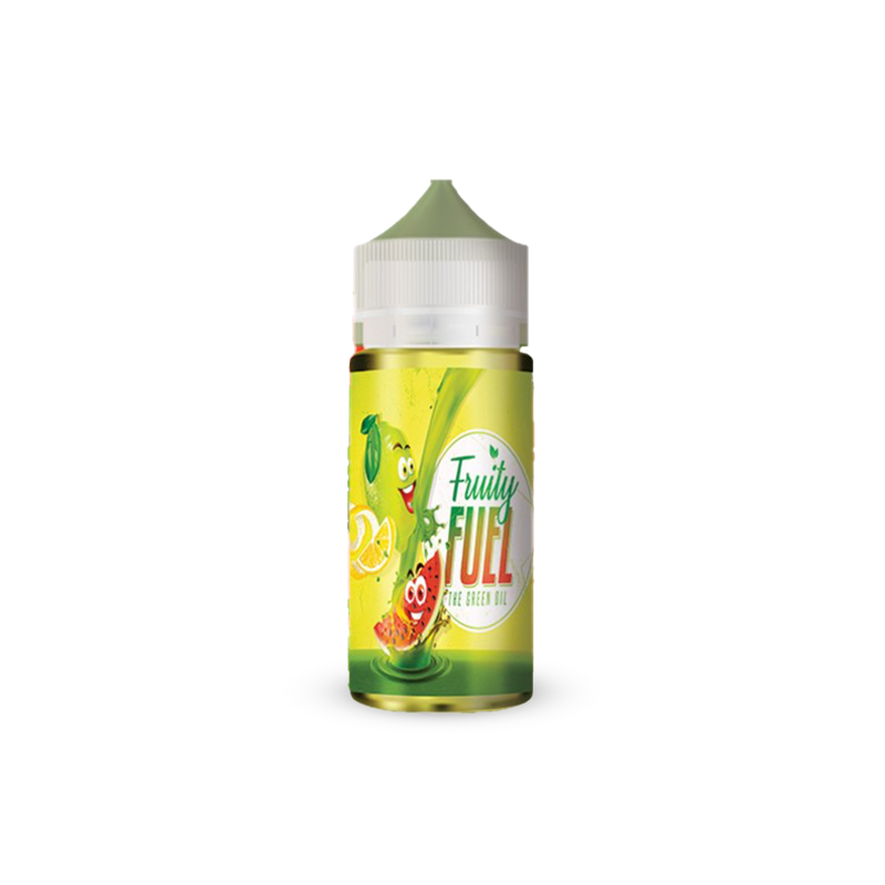 Eliquide FRUITY FUEL - GREEN OIL - 100ml  sur Anticlope expert en cigarettes électroniques depuis 2011