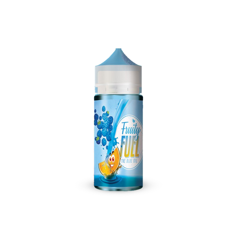 Eliquide FRUITY FUEL - BLUE OIL - 100ml  sur Anticlope expert en cigarettes électroniques depuis 2011