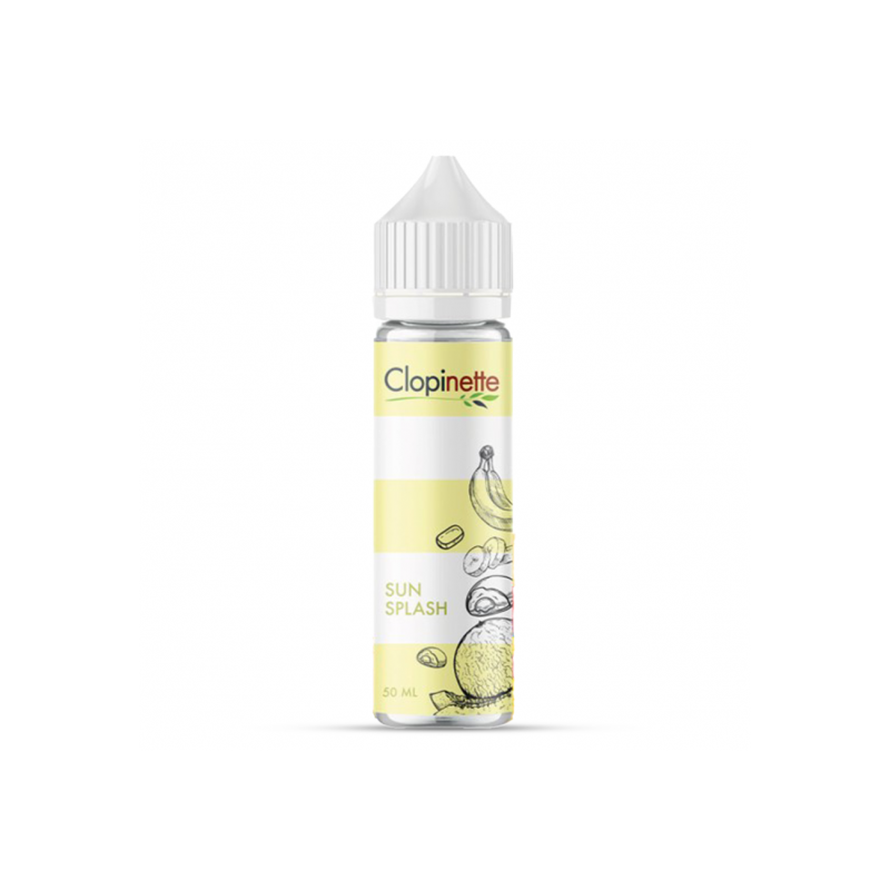 Eliquide SUN SPLASH CLOPINETTE 50/50 50ML  sur Anticlope expert en cigarettes électroniques depuis 2011