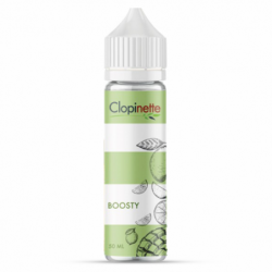 Eliquide BOOSTY CLOPINETTE 50/50 50ML  sur Anticlope expert en cigarettes électroniques depuis 2011