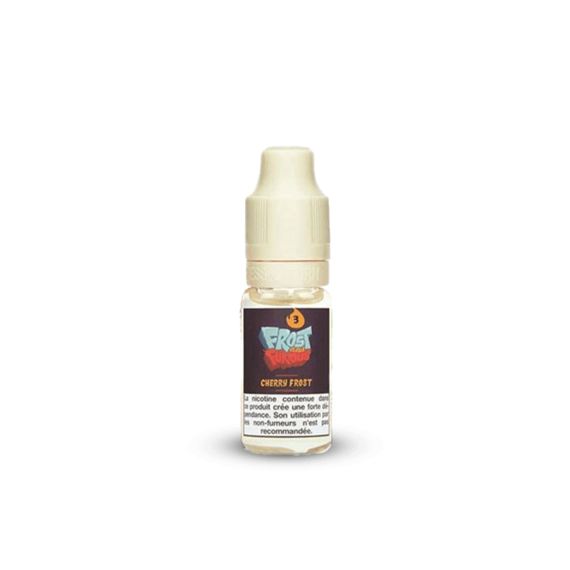 Eliquide Cherry frost super frost PULP  sur Anticlope expert en cigarettes électroniques depuis 2011