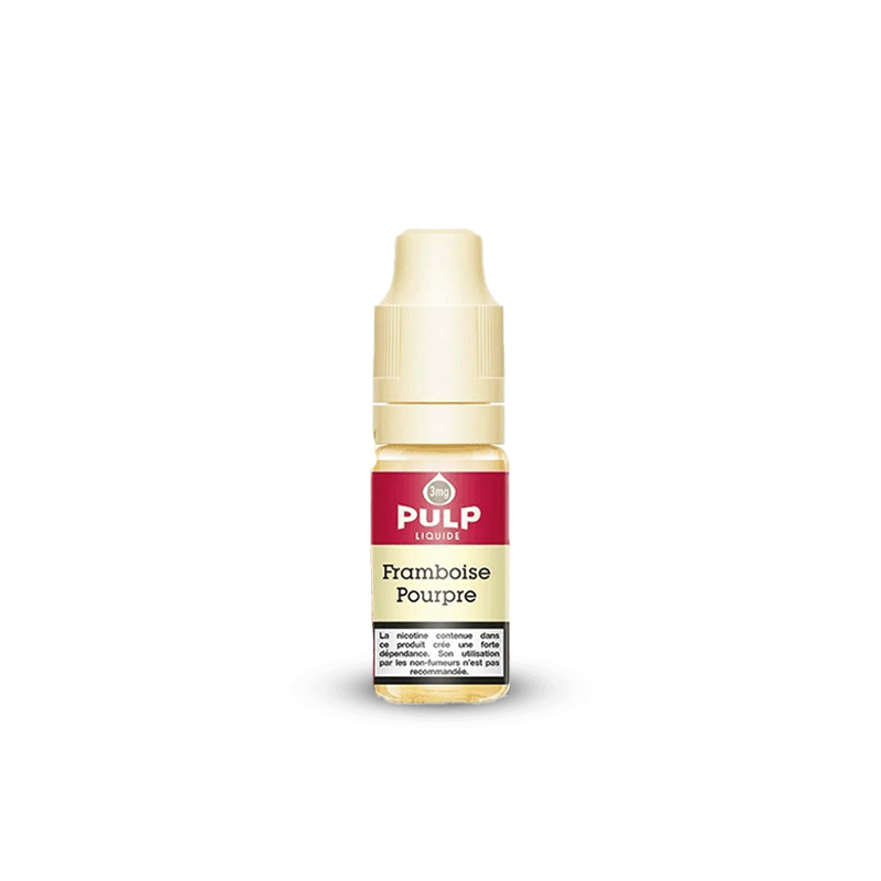 Eliquide Pulp framboise pourpre  sur Anticlope expert en cigarettes électroniques depuis 2011