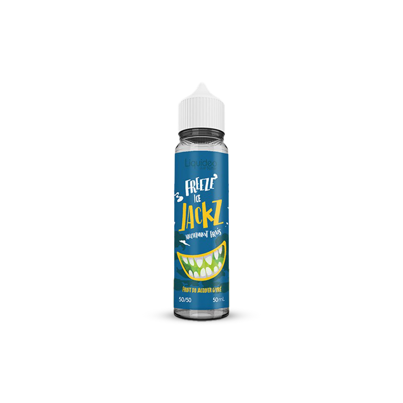 Eliquide Freeze Ice Jackz - Liquideo - 50ml  sur Anticlope expert en cigarettes électroniques depuis 2011