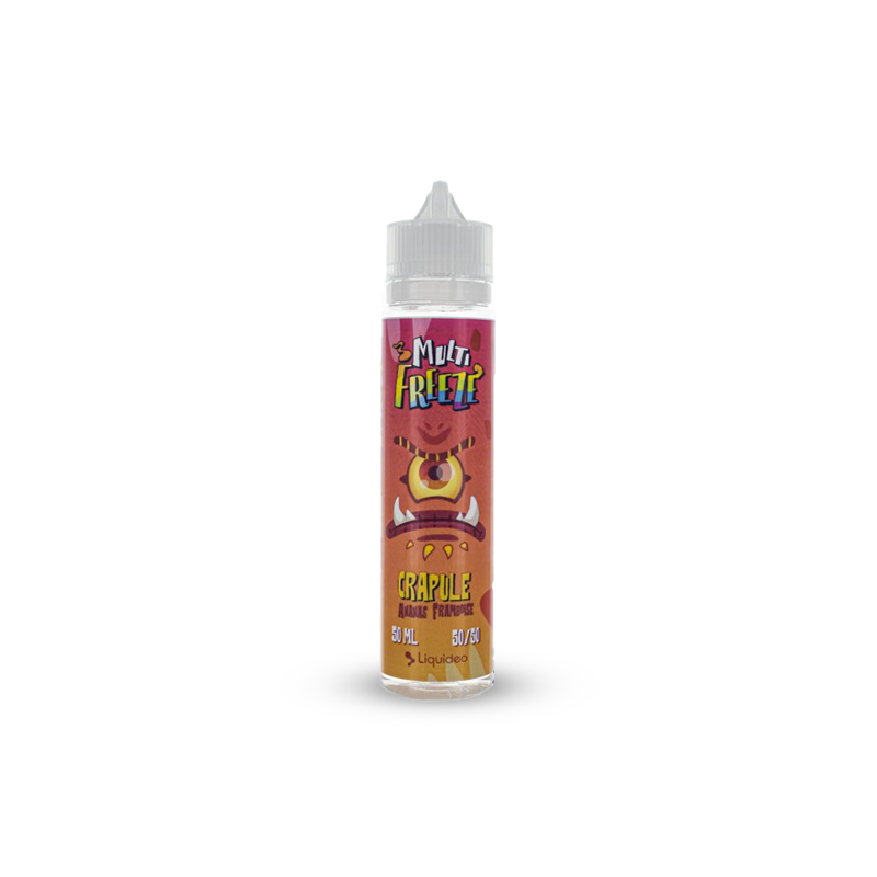 Eliquide Crapule - Multi freeze - Liquideo - 50ml  sur Anticlope expert en cigarettes électroniques depuis 2011