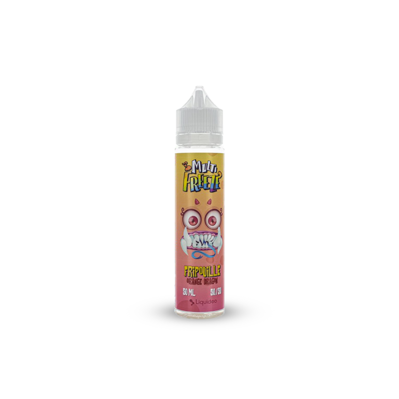 Eliquide Fripouille - Multi freeze - Liquideo - 50ml  sur Anticlope expert en cigarettes électroniques depuis 2011