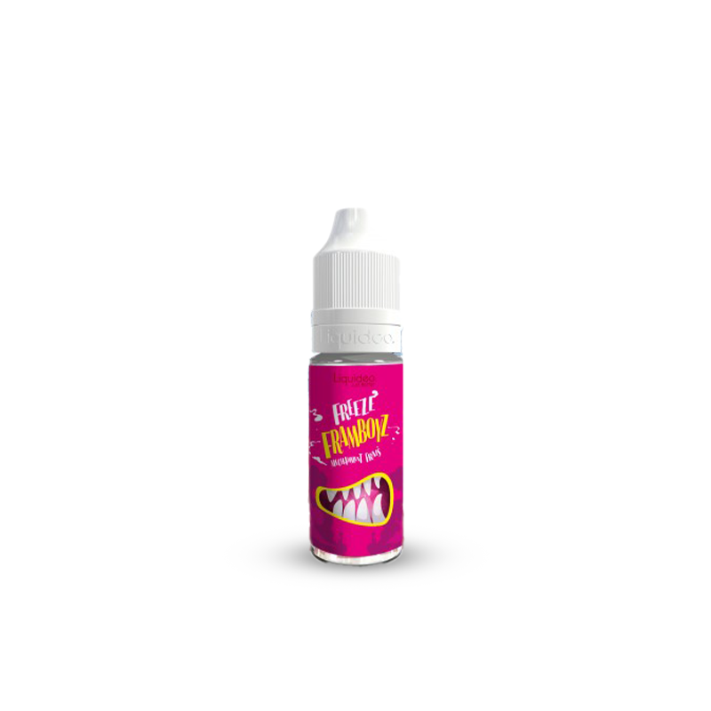 Eliquide Freeze Framboyz LIQUIDEO 10ml  sur Anticlope expert en cigarettes électroniques depuis 2011