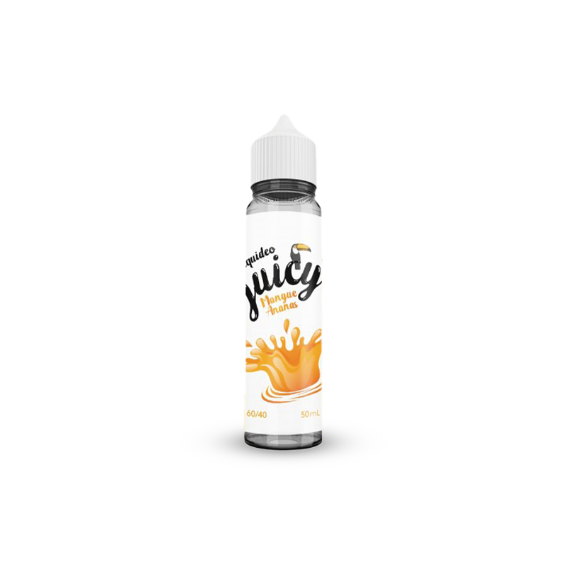 Eliquide MANGUE ANANAS LIQUIDEO 50/50 50 ML  sur Anticlope expert en cigarettes électroniques depuis 2011