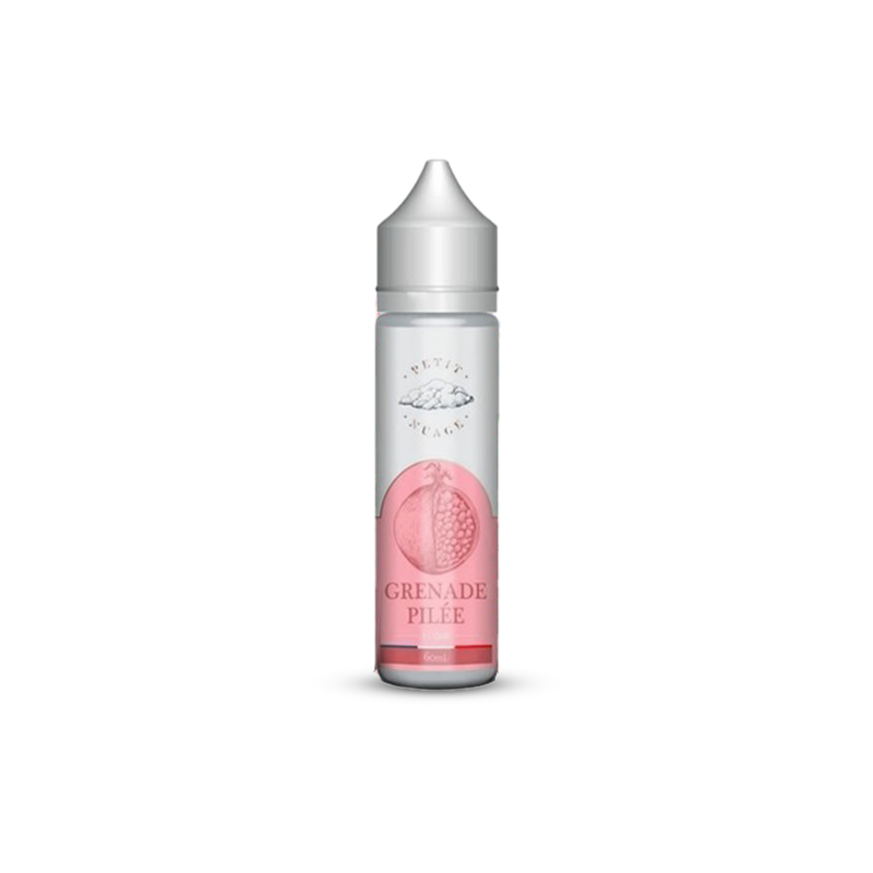 Eliquide GRENADE PILEE 60 ML 50/50 PETIT NUAGE  sur Anticlope expert en cigarettes électroniques depuis 2011