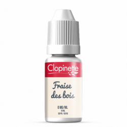 Eliquide FRAISE DES BOIS CLOPINETTE  sur Anticlope expert en cigarettes électroniques depuis 2011