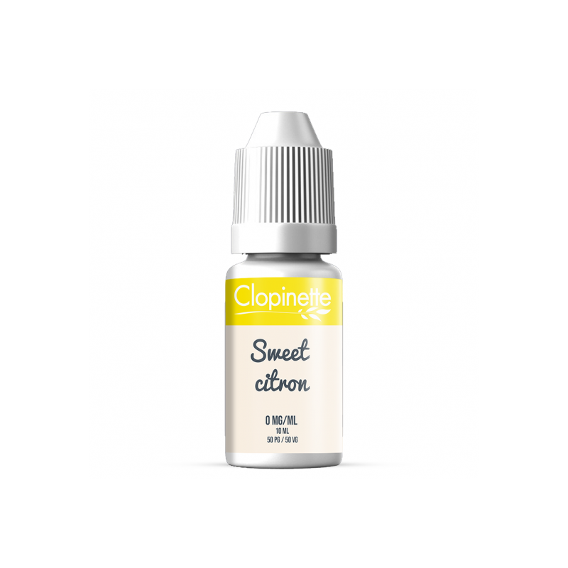 Eliquide SWEET CITRON  sur Anticlope expert en cigarettes électroniques depuis 2011