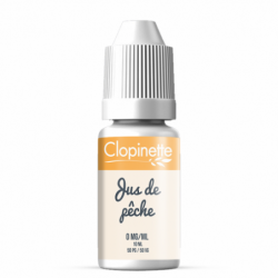 Eliquide JUS DE PECHE CLOPINETTE  sur Anticlope expert en cigarettes électroniques depuis 2011