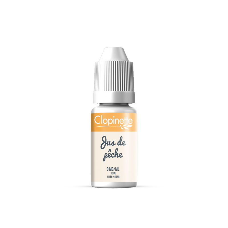 Eliquide JUS DE PECHE CLOPINETTE  sur Anticlope expert en cigarettes électroniques depuis 2011