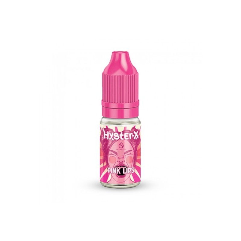 Eliquide PINK LIPS HYSTERX 10ML SAVOUREA  sur Anticlope expert en cigarettes électroniques depuis 2011