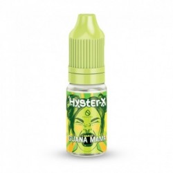 Eliquide GUANA MAMA HYSTERX 10ML SAVOUREA  sur Anticlope expert en cigarettes électroniques depuis 2011