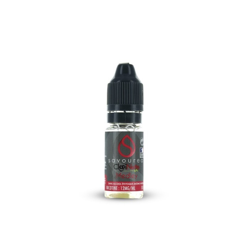 Eliquide MEDLEY 10ML SAVOUREA  sur Anticlope expert en cigarettes électroniques depuis 2011