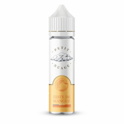 Eliquide ZESTE DE MANGUE 60ML 50/50 PETIT NUAGE  sur Anticlope expert en cigarettes électroniques depuis 2011