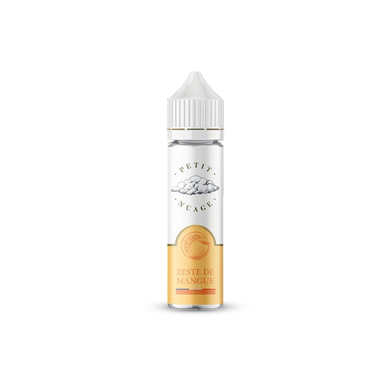 Eliquide ZESTE DE MANGUE 60ML 50/50 PETIT NUAGE  sur Anticlope expert en cigarettes électroniques depuis 2011