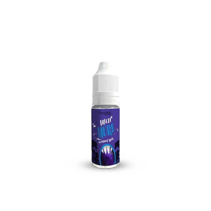 Eliquide Freeze mûre LIQUIDEO 10ML  sur Anticlope expert en cigarettes électroniques depuis 2011