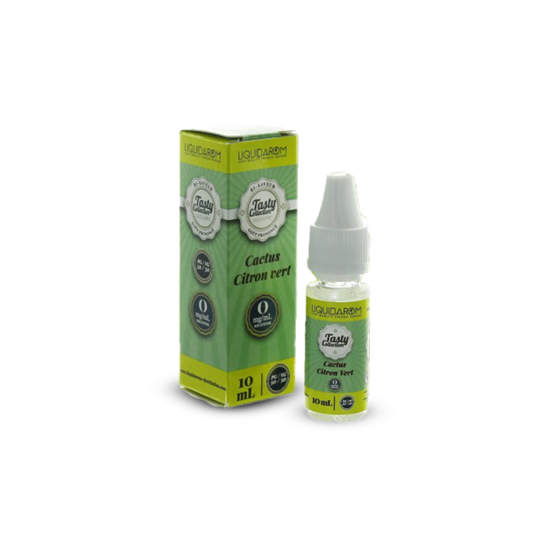 Eliquide Liquidarom Cactus Citron Vert  sur Anticlope expert en cigarettes électroniques depuis 2011