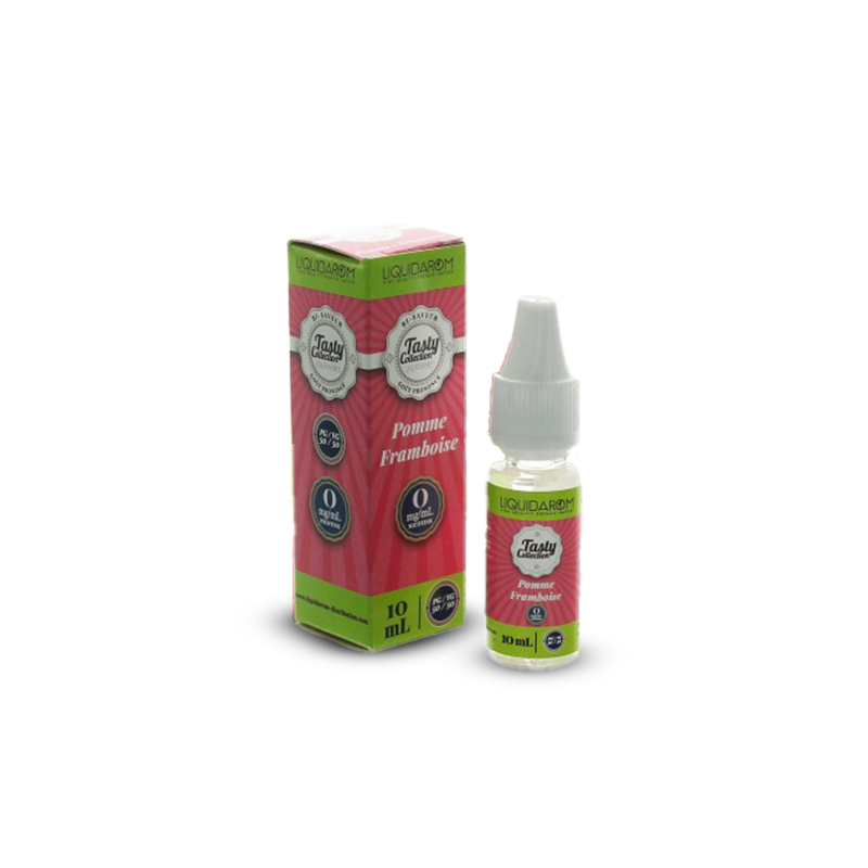 Eliquide Liquidarom Pomme Framboise  sur Anticlope expert en cigarettes électroniques depuis 2011