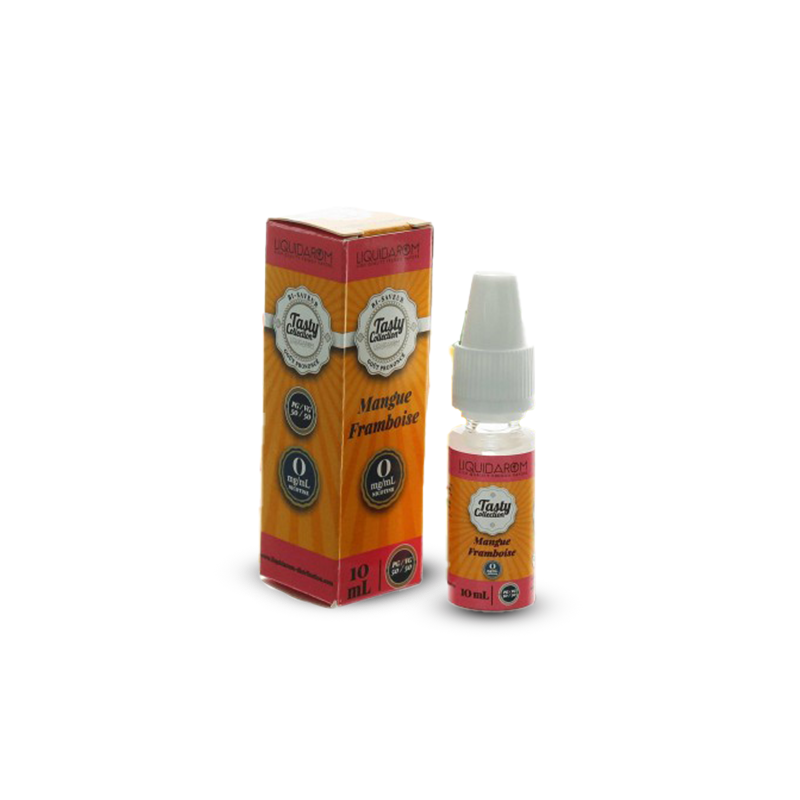 Eliquide Liquidarom Mangue Framboise  sur Anticlope expert en cigarettes électroniques depuis 2011