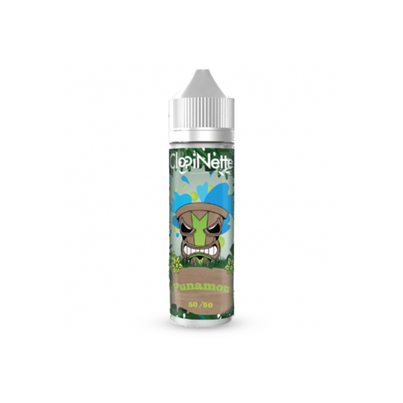 Eliquide PUNAMOU TIKI CLOPINETTE 50/50 50ML  sur Anticlope expert en cigarettes électroniques depuis 2011