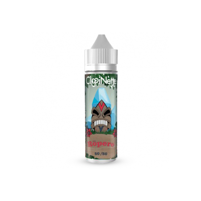 Eliquide ROPERE TIKI CLOPINETTE 50/50 50ML  sur Anticlope expert en cigarettes électroniques depuis 2011