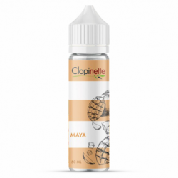 Eliquide MAYA CLOPINETTE 50/50 50ML  sur Anticlope expert en cigarettes électroniques depuis 2011