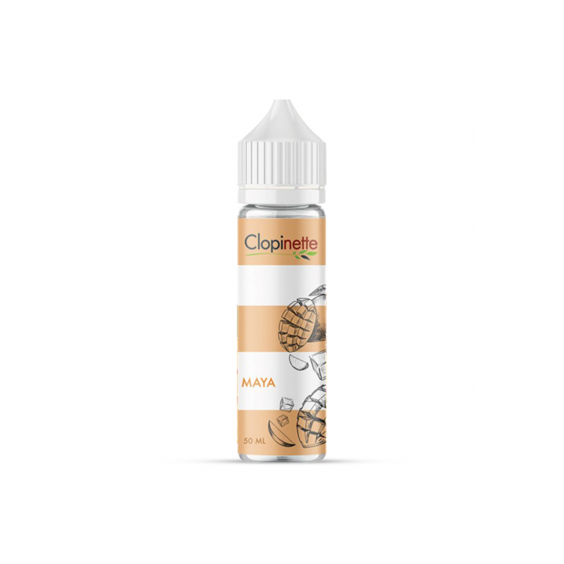 Eliquide MAYA CLOPINETTE 50/50 50ML  sur Anticlope expert en cigarettes électroniques depuis 2011