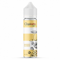 Eliquide MANGO SUNRISE CLOPINETTE 50/50 50ML  sur Anticlope expert en cigarettes électroniques depuis 2011