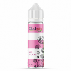 Eliquide RED MOON CLOPINETTE 50/50 50ML  sur Anticlope expert en cigarettes électroniques depuis 2011