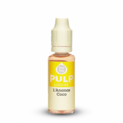 Eliquide Pulp Ananas Coco  sur Anticlope expert en cigarettes électroniques depuis 2011