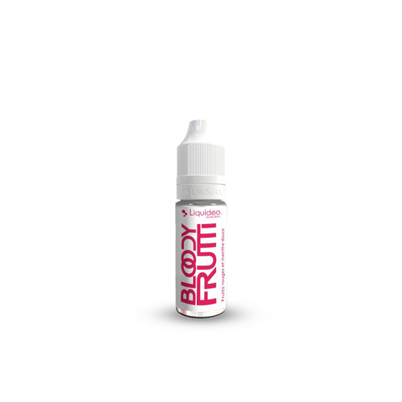 Eliquide Bloody Frutti LIQUIDEO 10ML  sur Anticlope expert en cigarettes électroniques depuis 2011