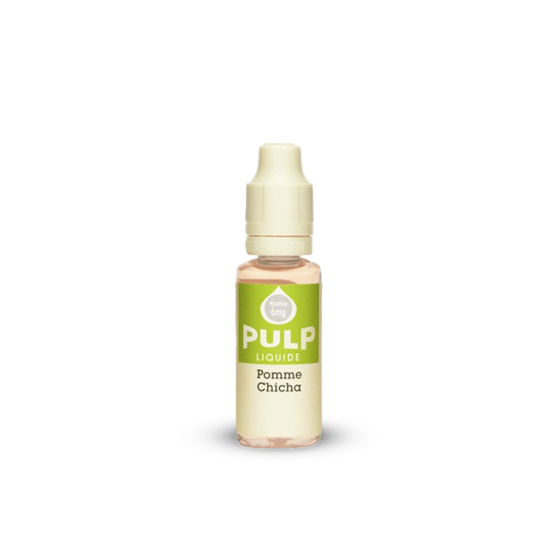 Eliquide Pulp Pomme Chicha 10mL  sur Anticlope expert en cigarettes électroniques depuis 2011