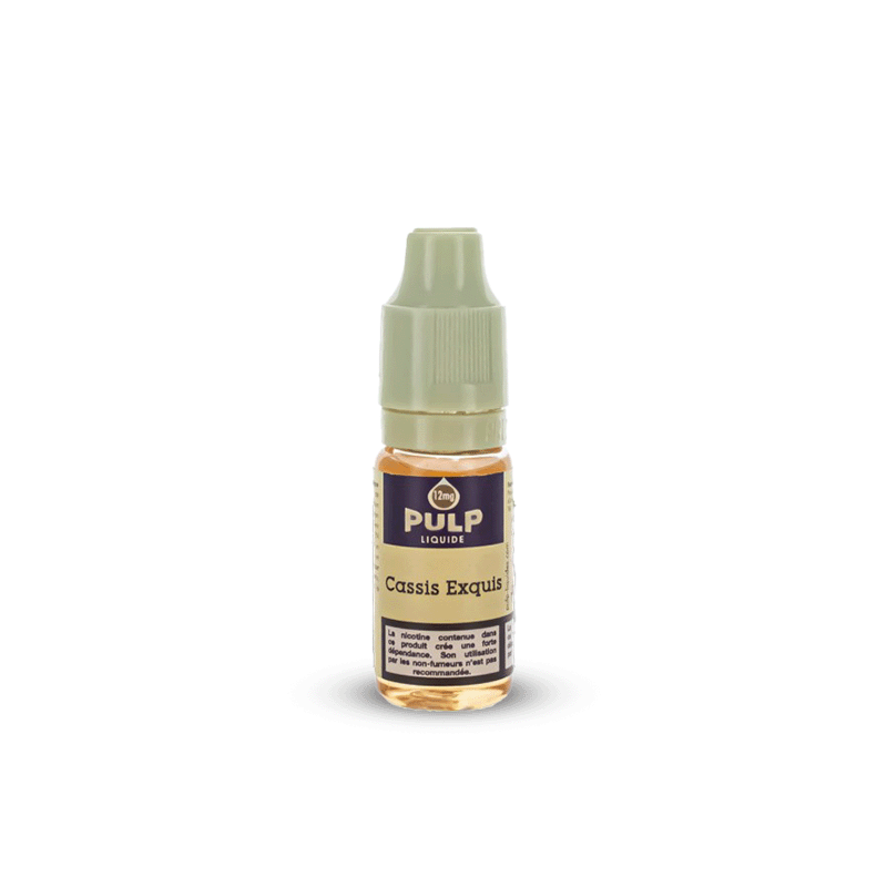 Eliquide Pulp Le Cassis Exquis 10mL  sur Anticlope expert en cigarettes électroniques depuis 2011