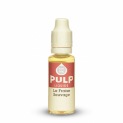 Eliquide Pulp La Fraise Sauvage 10mL  sur Anticlope expert en cigarettes électroniques depuis 2011