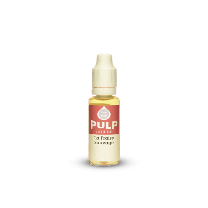 Eliquide Pulp La Fraise Sauvage 10mL  sur Anticlope expert en cigarettes électroniques depuis 2011