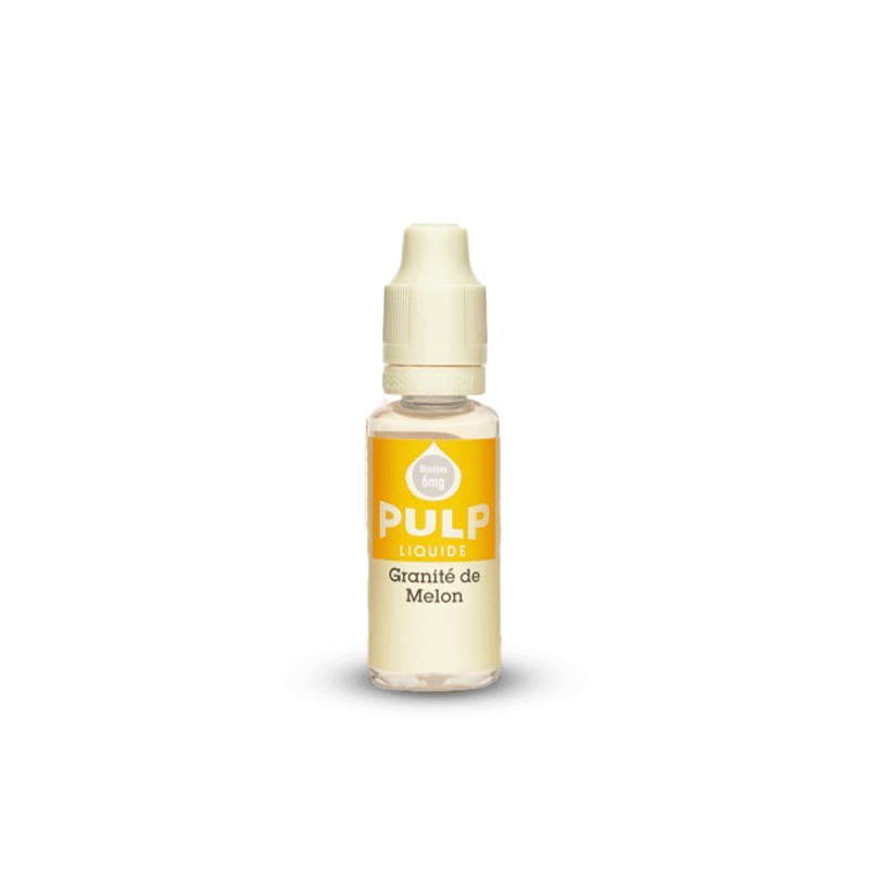 Eliquide Pulp Granité de Melon 10mL  sur Anticlope expert en cigarettes électroniques depuis 2011