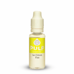 Eliquide Pulp Le Citron Fizz 10mL  sur Anticlope expert en cigarettes électroniques depuis 2011