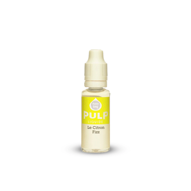 Eliquide Pulp Le Citron Fizz 10mL  sur Anticlope expert en cigarettes électroniques depuis 2011